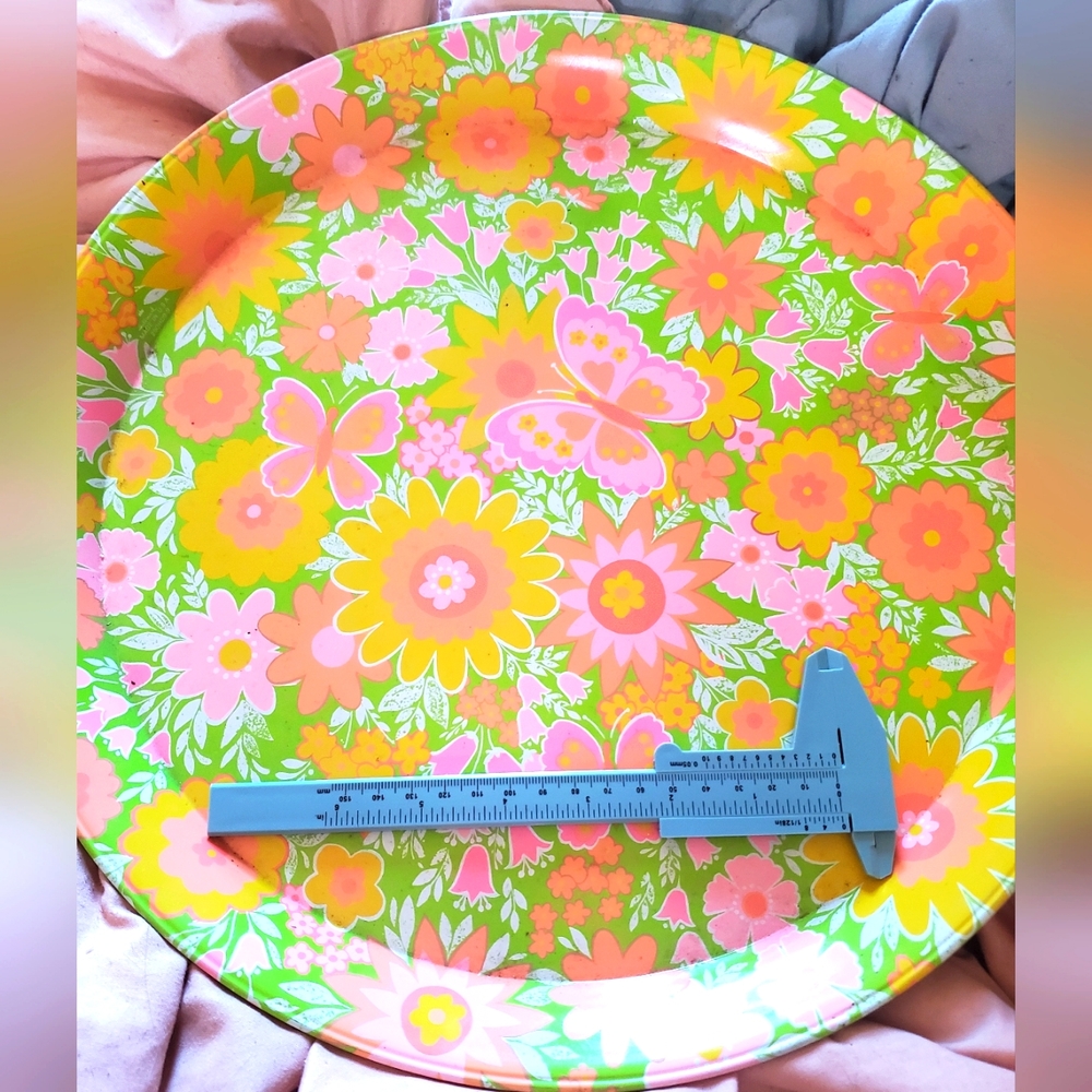 Vintage FlowerPower Platter 💐